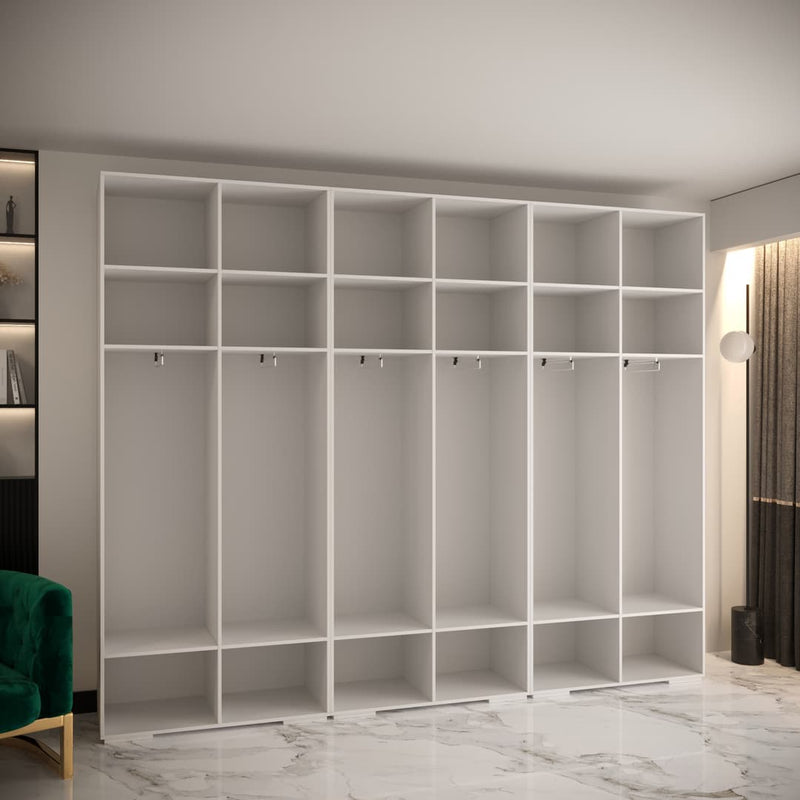 Manhattan I Hinged Door Wardrobe 300cm