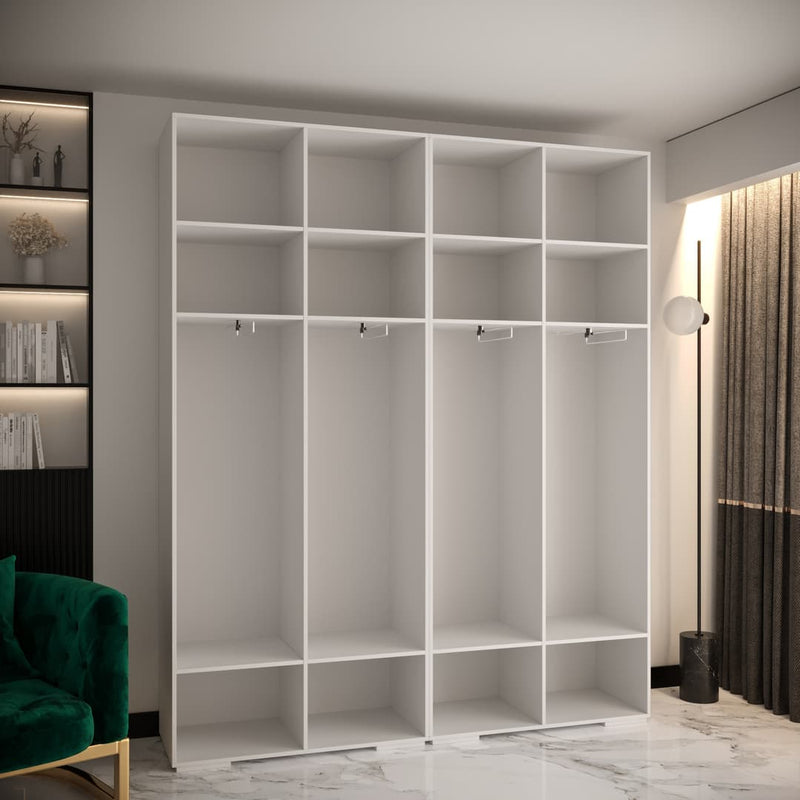 Manhattan I Hinged Door Wardrobe 200cm