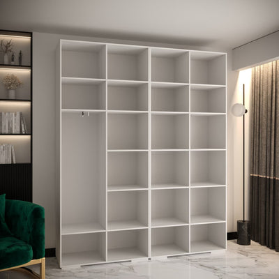 Manhattan IV Hinged Door Wardrobe 200cm