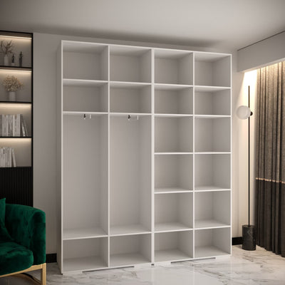 Manhattan II Hinged Door Wardrobe 200cm