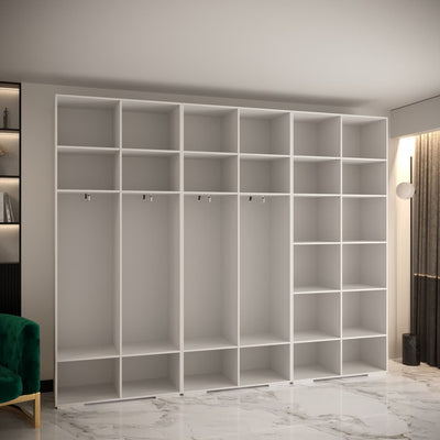 Manhattan IV Hinged Door Wardrobe 300cm