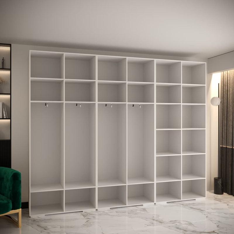 Manhattan I Hinged Door Wardrobe 300cm