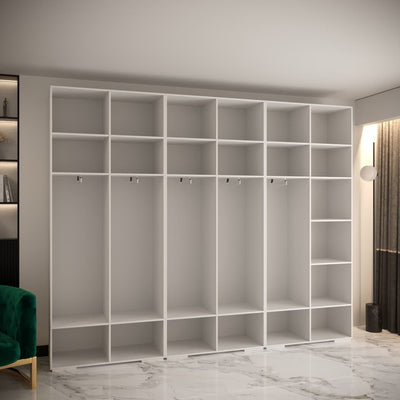 Manhattan II Hinged Door Wardrobe 300cm