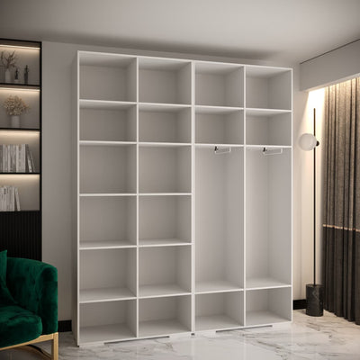 Manhattan II Hinged Door Wardrobe 200cm