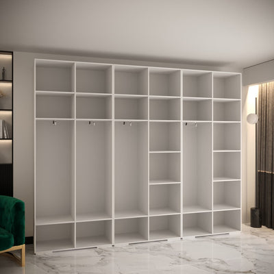 Manhattan I Hinged Door Wardrobe 300cm