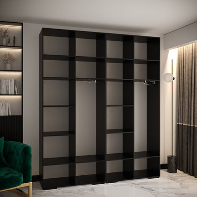 Manhattan I Hinged Door Wardrobe 200cm