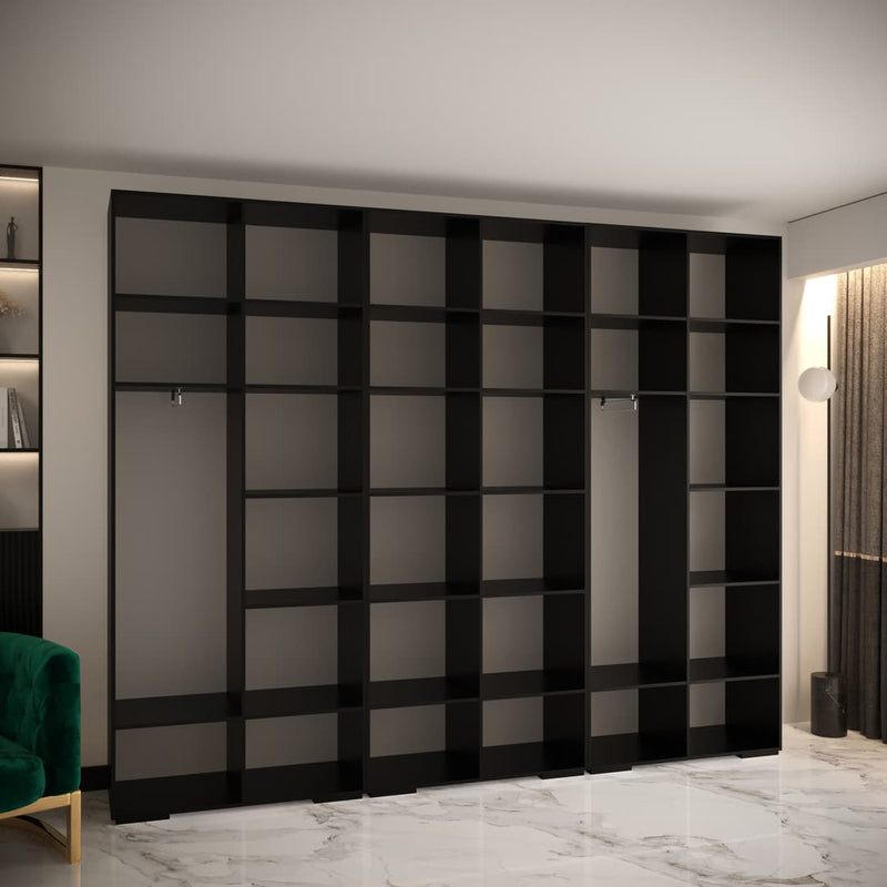 Manhattan III Hinged Door Wardrobe 300cm