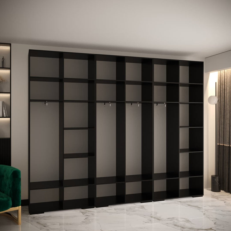 Manhattan I Hinged Door Wardrobe 300cm