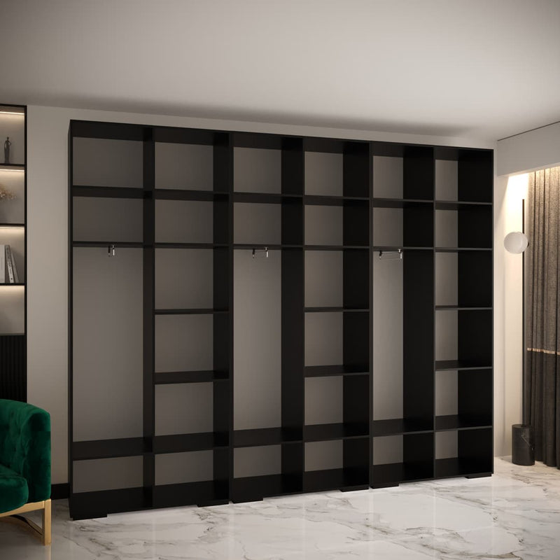 Manhattan III Hinged Door Wardrobe 300cm