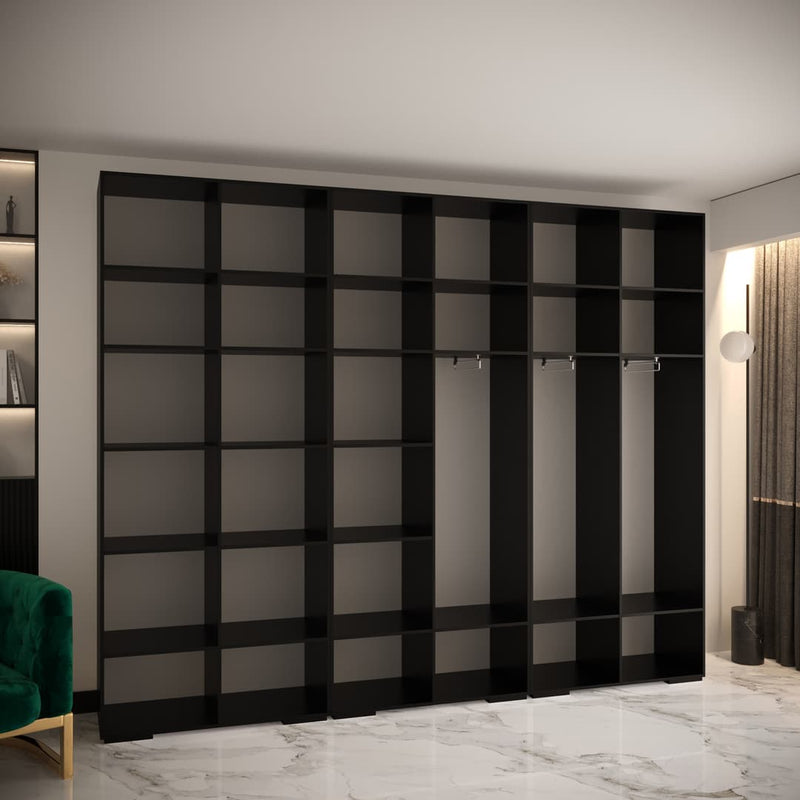 Manhattan IV Hinged Door Wardrobe 300cm