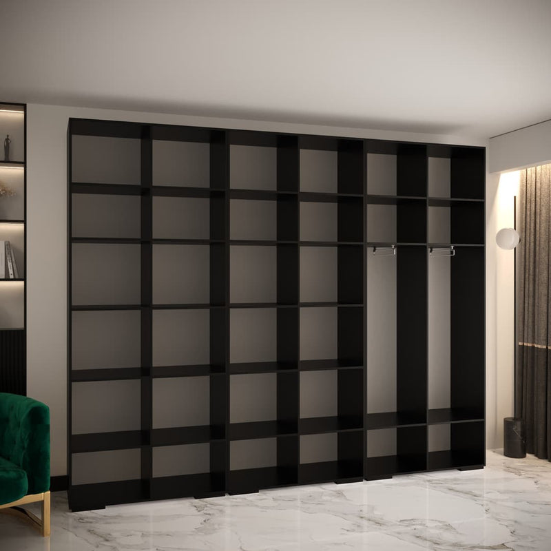 Manhattan II Hinged Door Wardrobe 300cm