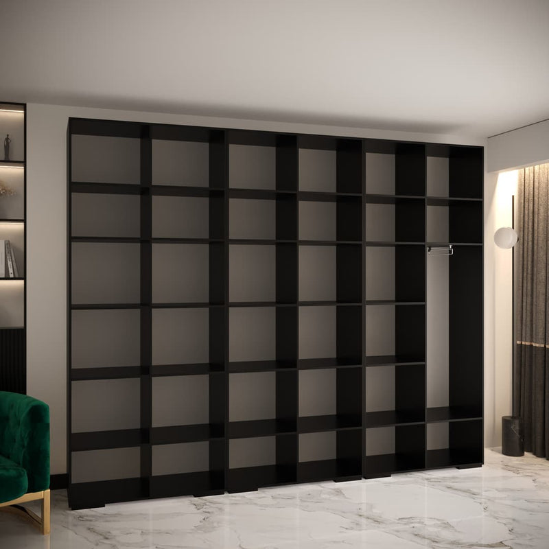 Manhattan II Hinged Door Wardrobe 300cm