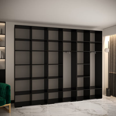 Manhattan II Hinged Door Wardrobe 300cm