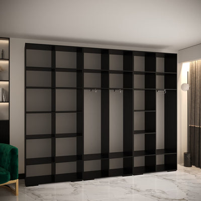 Manhattan III Hinged Door Wardrobe 300cm