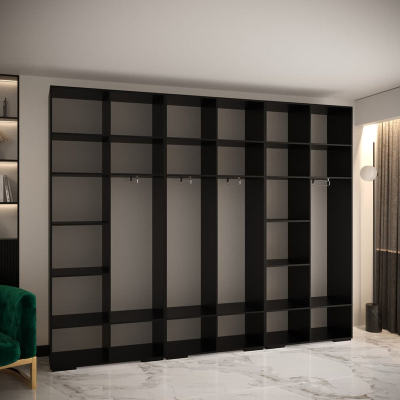 Manhattan II Hinged Door Wardrobe 300cm