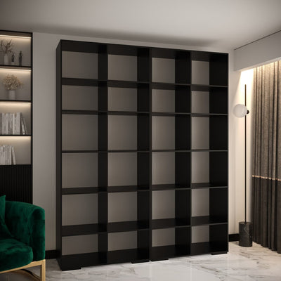 Manhattan I Hinged Door Wardrobe 200cm