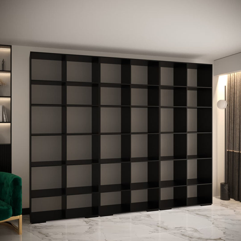 Manhattan IV Hinged Door Wardrobe 300cm