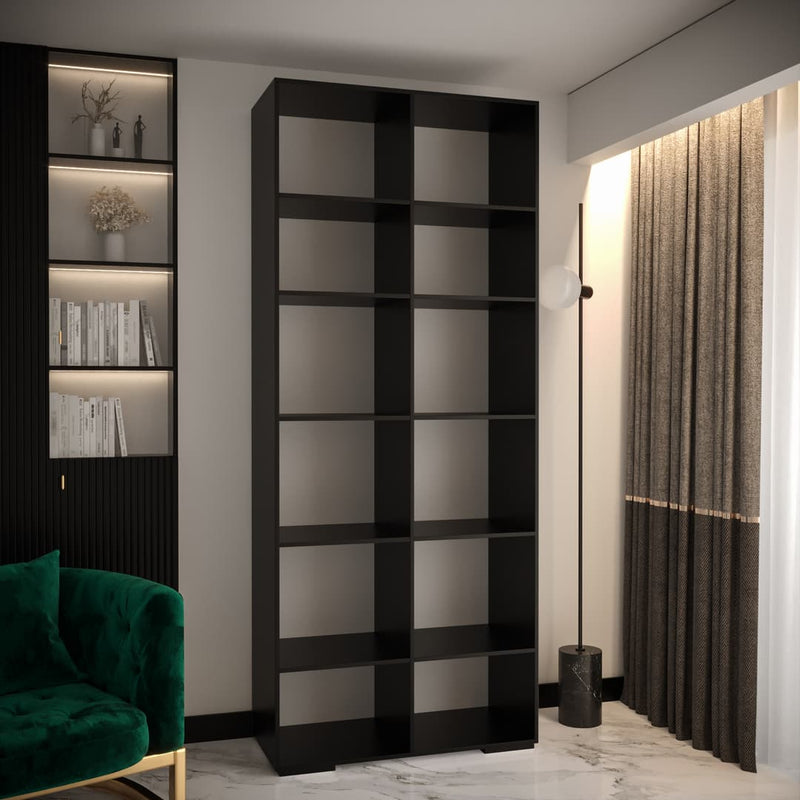 Manhattan I Hinged Door Wardrobe 100cm