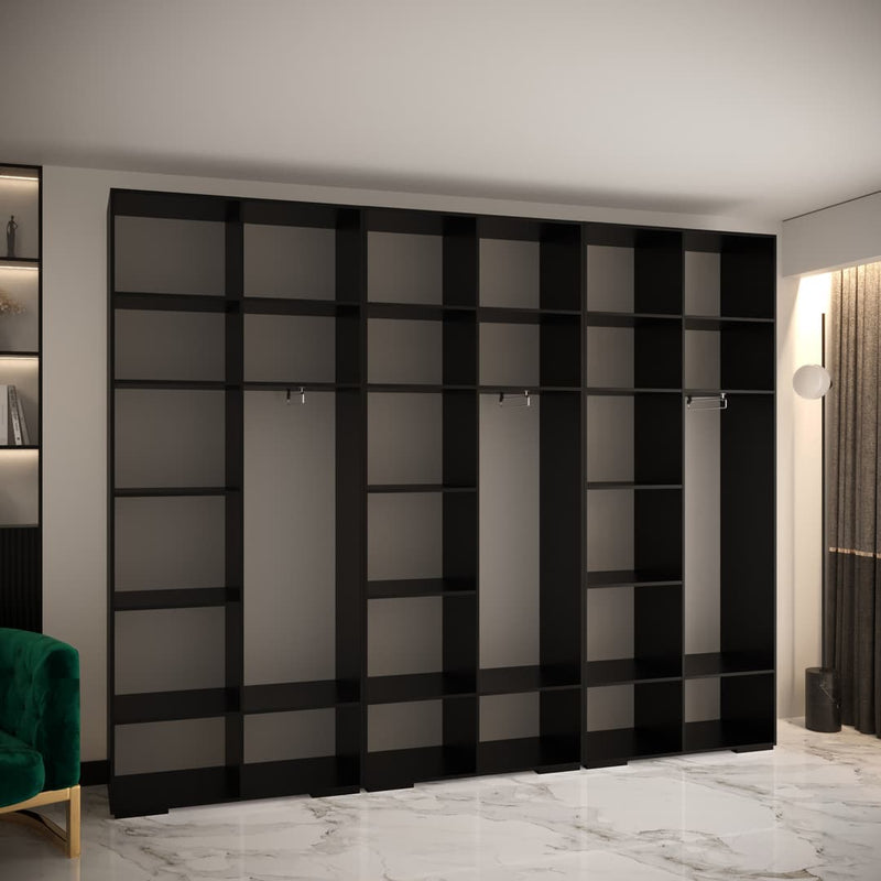 Manhattan III Hinged Door Wardrobe 300cm