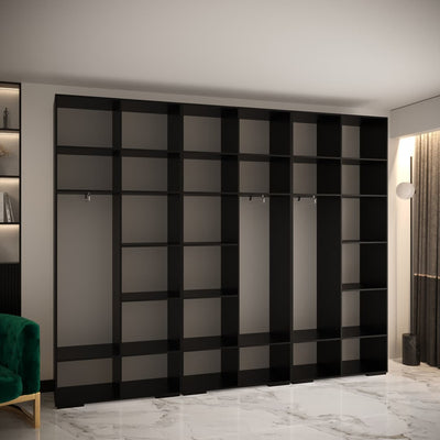 Manhattan I Hinged Door Wardrobe 300cm