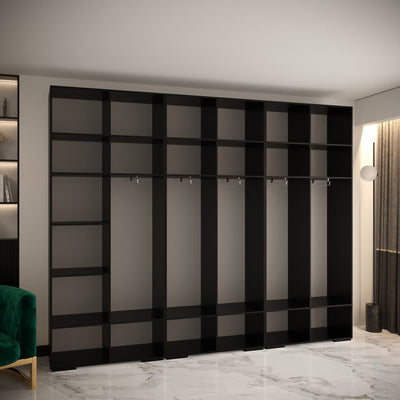 Manhattan III Hinged Door Wardrobe 300cm