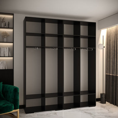 Manhattan III Hinged Door Wardrobe 200cm