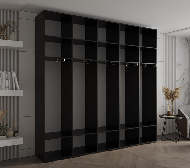 Inova II Hinged Door Wardrobe 250cm