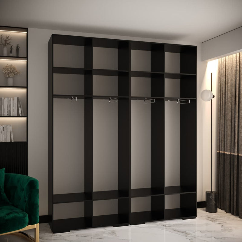 Manhattan II Hinged Door Wardrobe 200cm