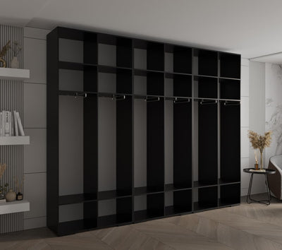 Inova III Hinged Door Wardrobe 300cm