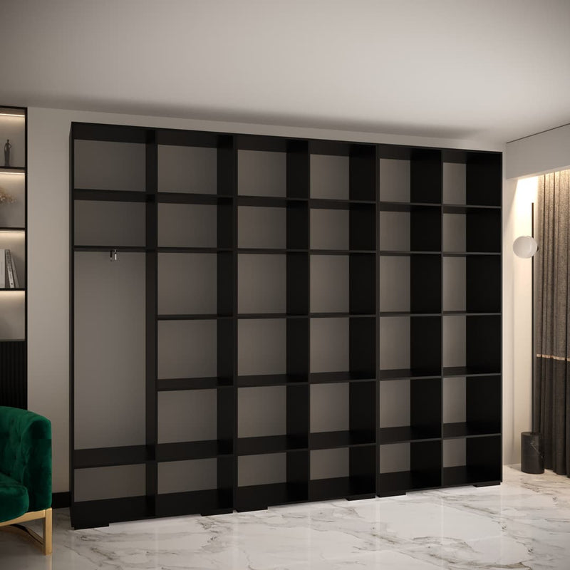 Manhattan IV Hinged Door Wardrobe 300cm