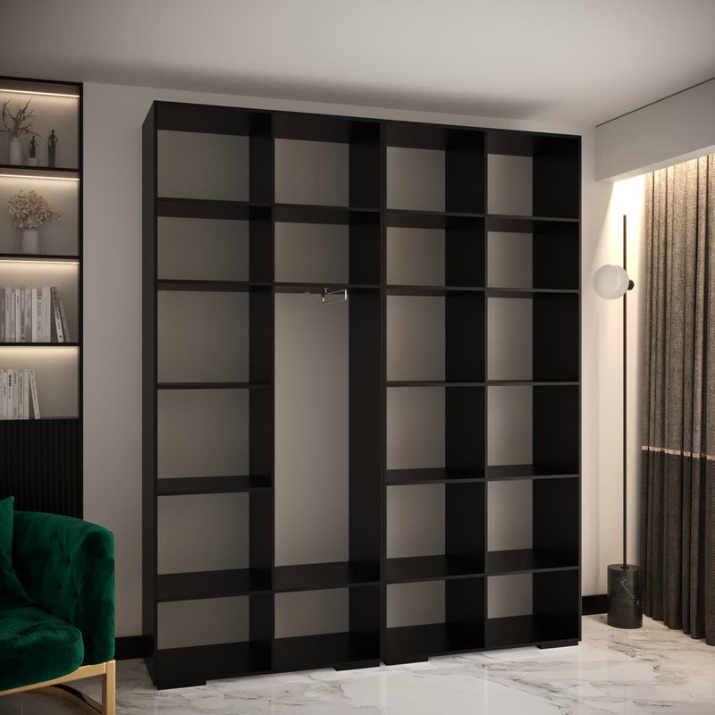 Manhattan I Hinged Door Wardrobe 200cm