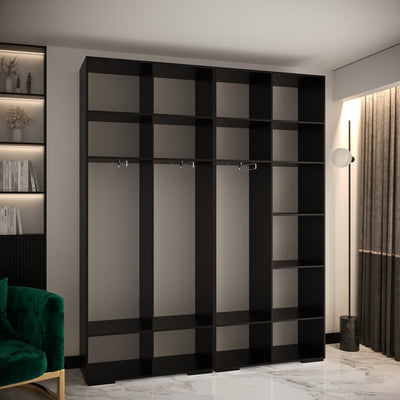 Manhattan III Hinged Door Wardrobe 200cm