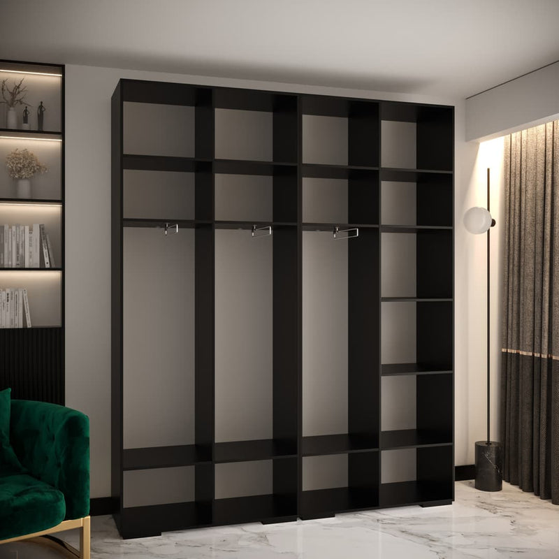 Manhattan II Hinged Door Wardrobe 200cm