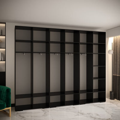 Manhattan III Hinged Door Wardrobe 300cm