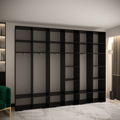 Manhattan I Hinged Door Wardrobe 300cm