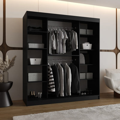 Bahrain II Sliding Door Wardrobe 180cm
