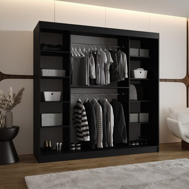 Bahrain II Sliding Door Wardrobe 200cm