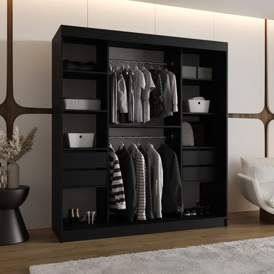 Bahrain II Sliding Door Wardrobe 180cm