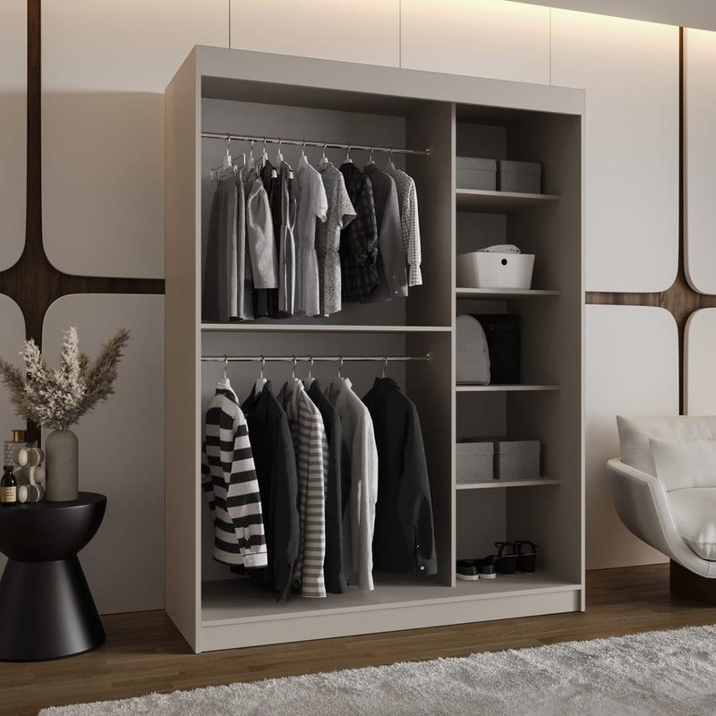 Bahrain II Sliding Door Wardrobe 150cm