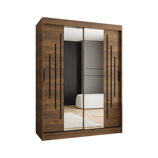 Rubino Y1 Sliding Door Wardrobe 150cm