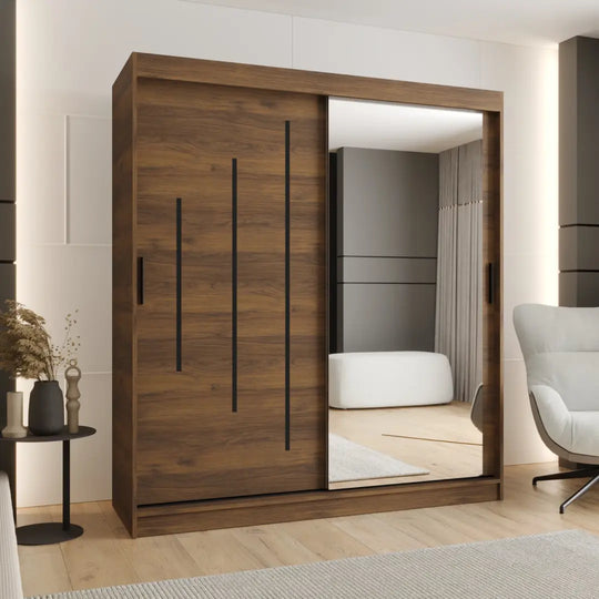 Rubino Y2 Sliding Door Wardrobe 180cm