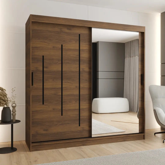 Rubino Y2 Sliding Door Wardrobe 200cm