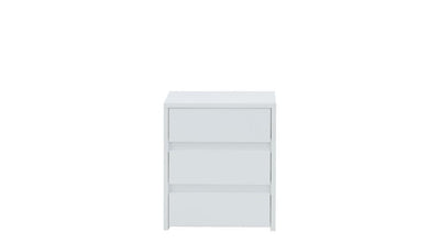 Wing 79 Storage Cabinet 52cm [White] - Front Angle