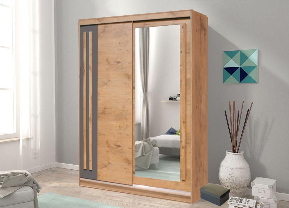 175cm wardrobe sliding doors discount