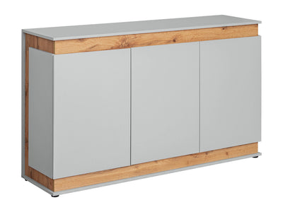 Berlin Sideboard Cabinet 150cm [White] - White Background