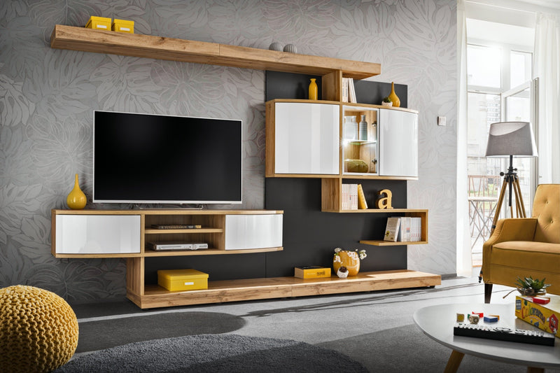 Palermo Entertainment Unit For TVs Up To 60"