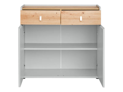 Vivero Sideboard Cabinet 94cm - Interior Layout