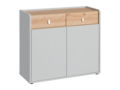 Vivero Sideboard Cabinet 94cm - White Background