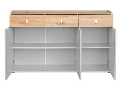 Vivero Sideboard Cabinet 139cm - Interior Layout