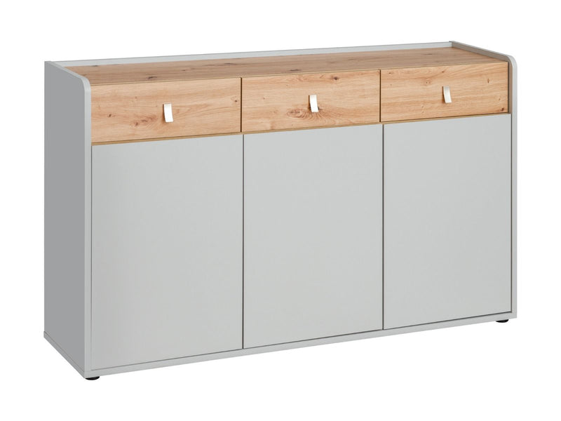 Vivero Sideboard Cabinet 139cm - White Background